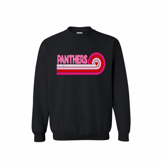 25 Panthers Retro Valentine- Adult