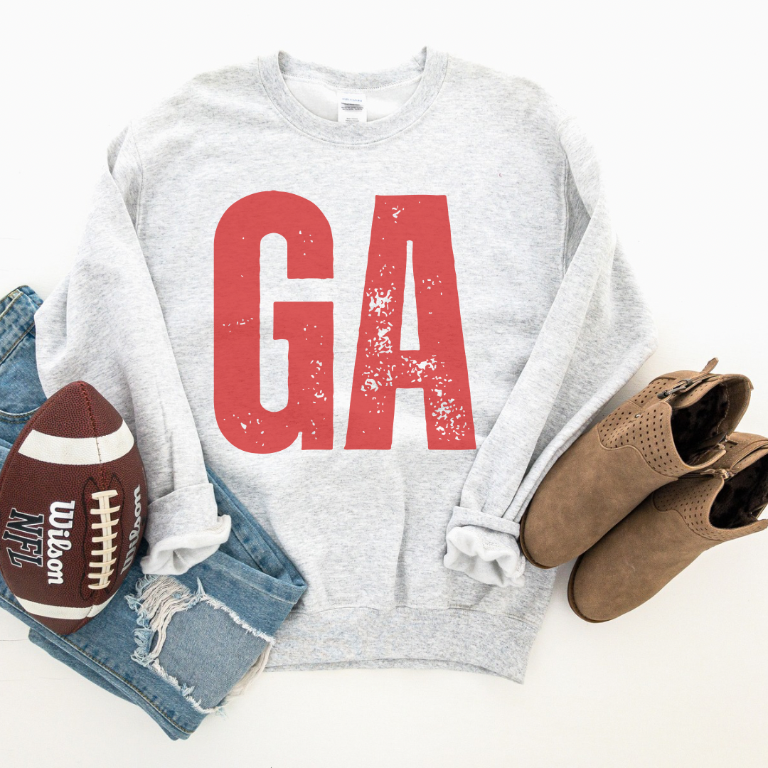 State Initials Crewneck Sub