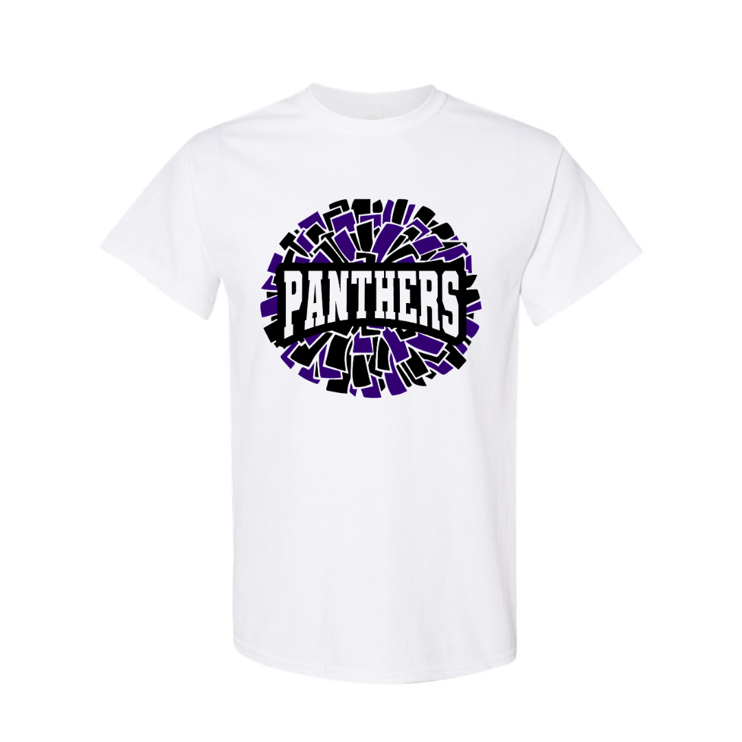 3rd Grade Panthers Cheer Top- Adult