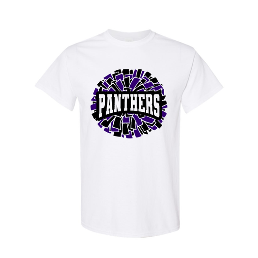 3rd Grade Panthers Cheer Top- Adult