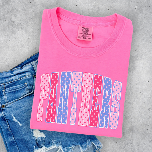 Panthers Preppy Dot- Youth