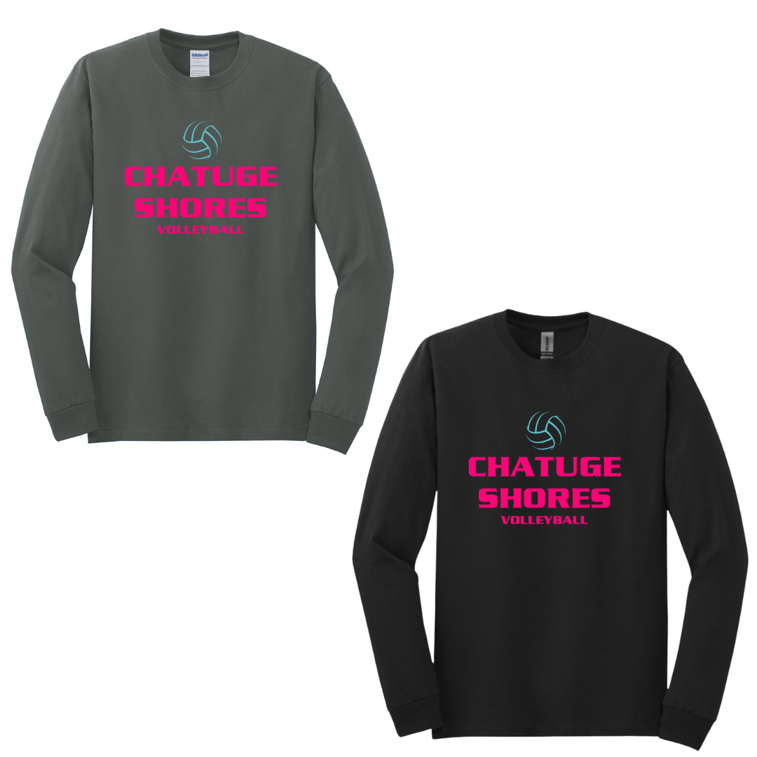 Gildan Unisex Cotton Long Sleeve