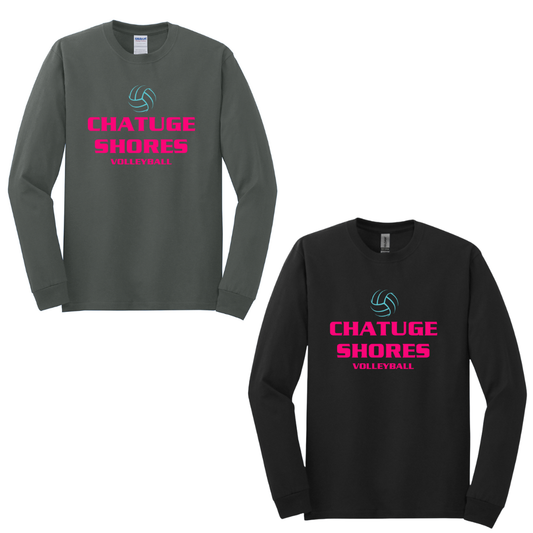 Gildan Unisex Cotton Long Sleeve