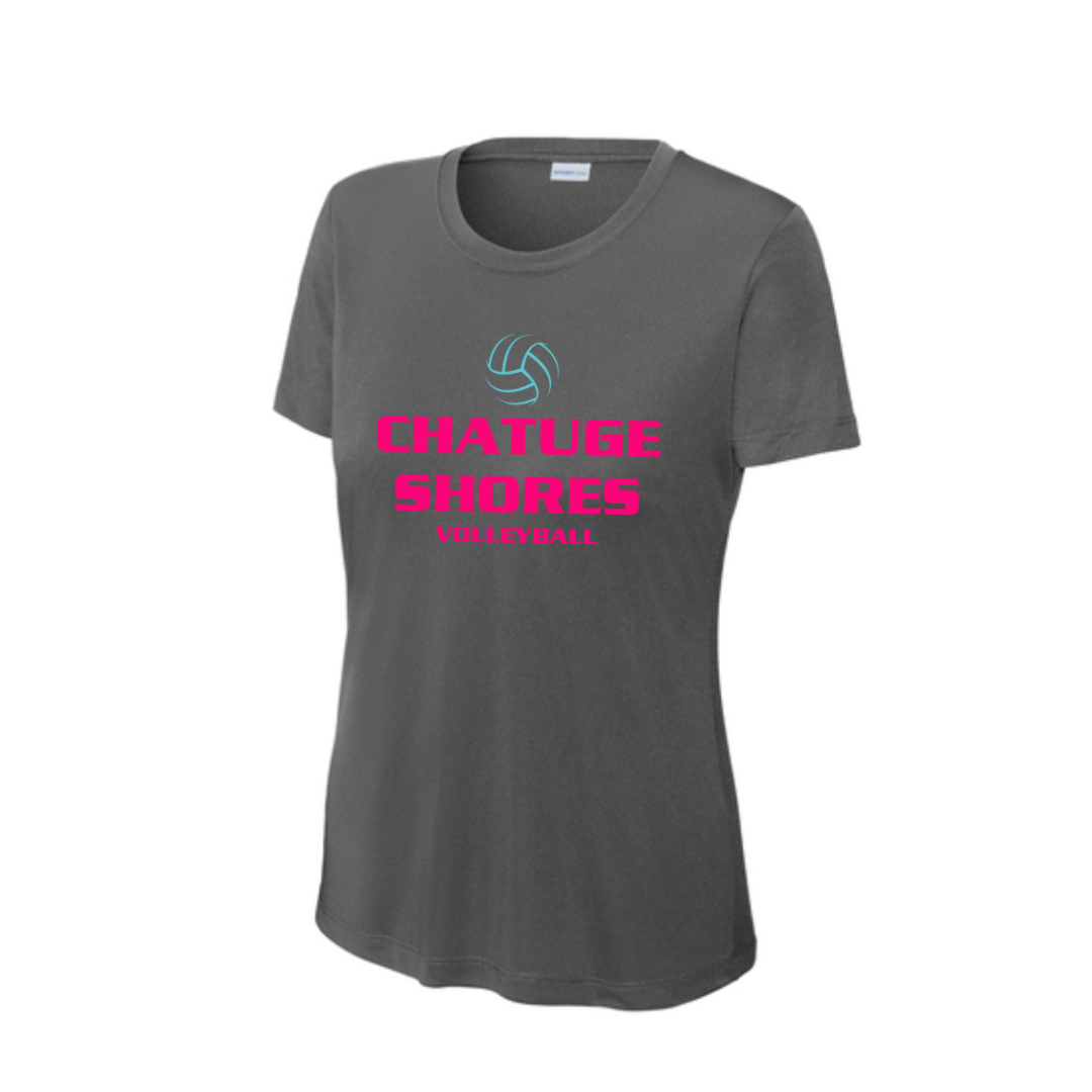 Women's Sport Tek Competitor Short Sleeve