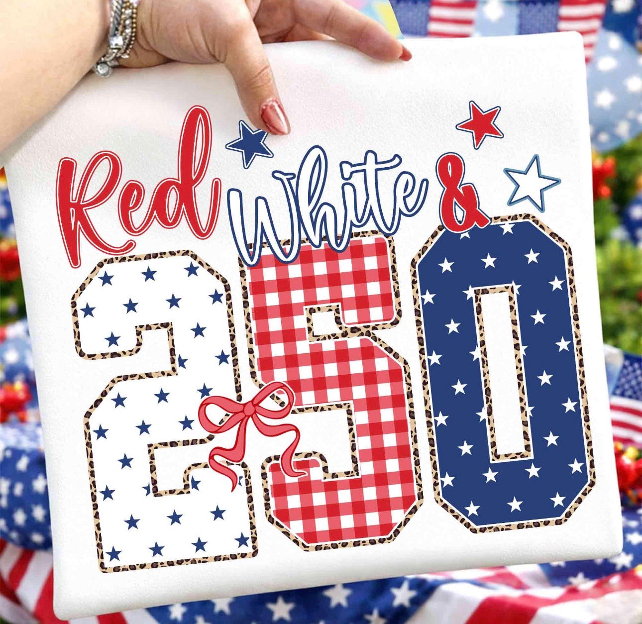 Red White 250- Adult