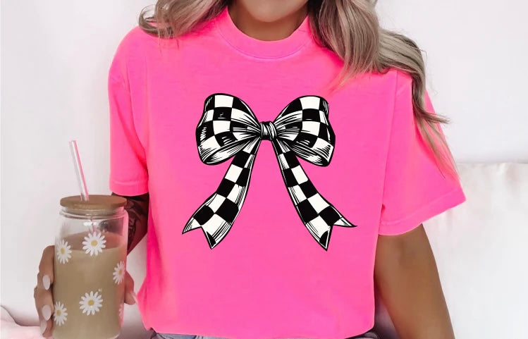 Checkered Bow