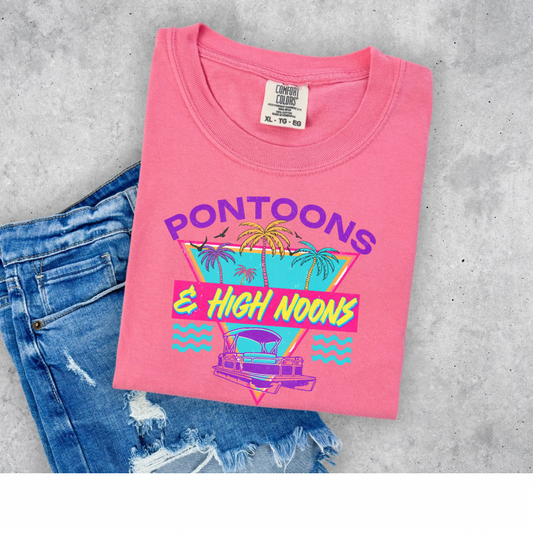 Pontoons and High Noons