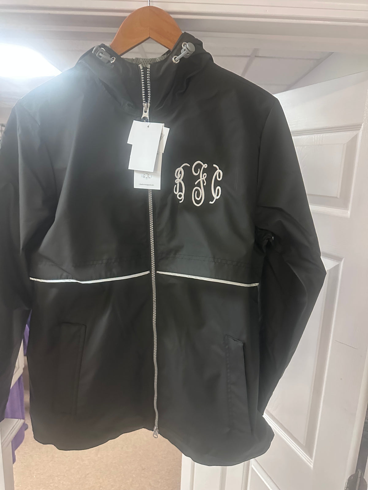 Charles River Rain Jacket- UC Cheer