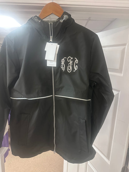 Charles River Rain Jacket- UC Cheer