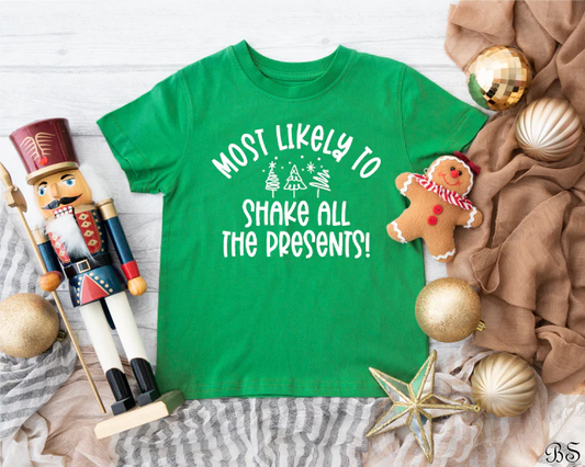 Most Likely to Shake the Presents- Youth
