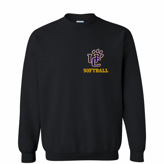 UC Softball Crewneck- Youth