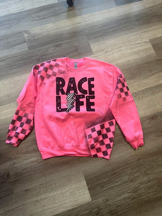Race Life Checkered