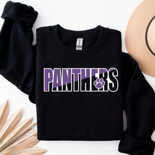 24 Panthers Purple/White- Adult