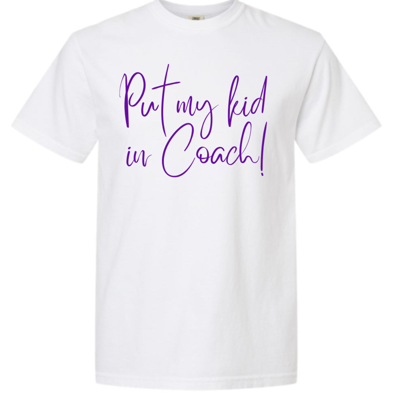 Put my kid in! - Adult