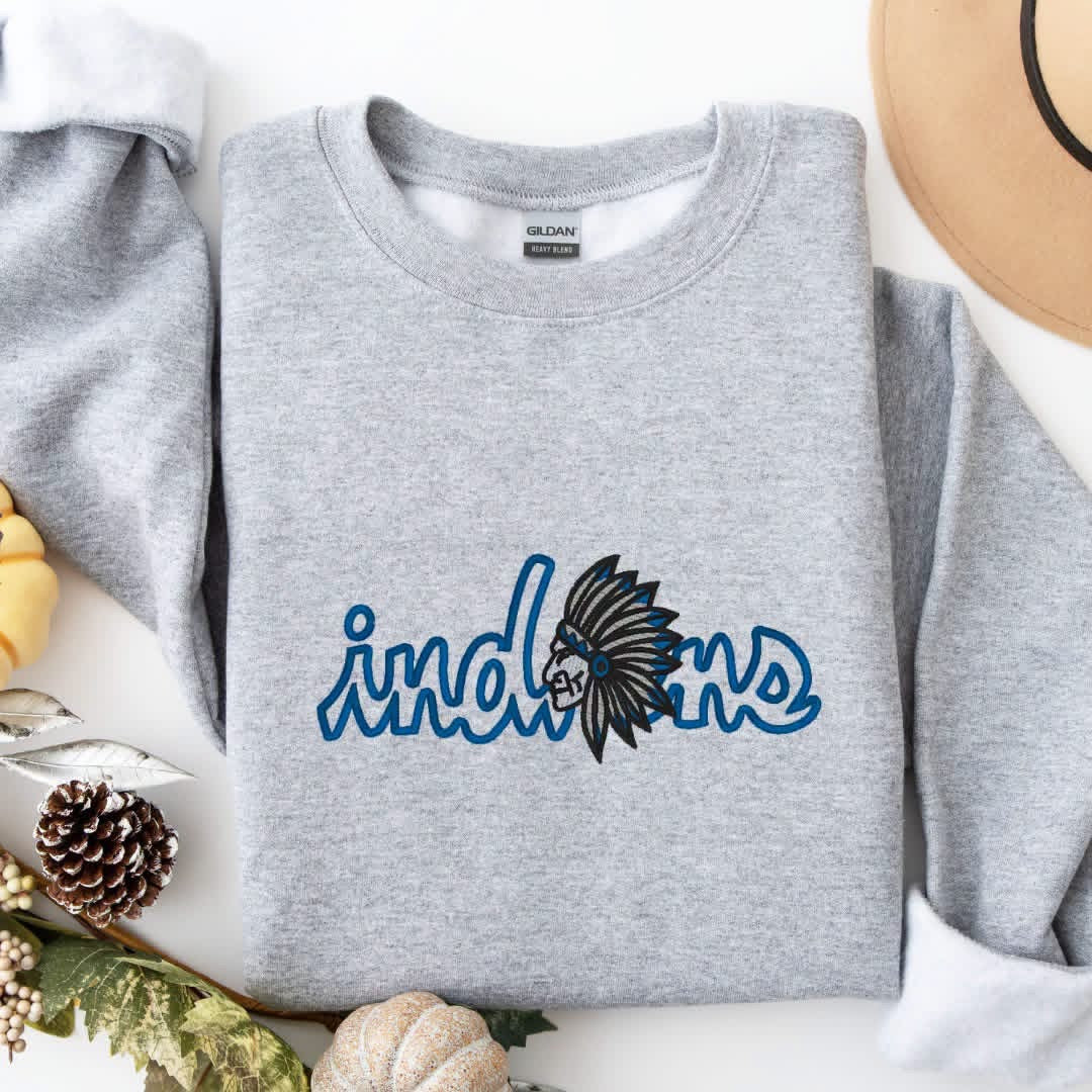 Vintage Embroidered Mascot- Adult