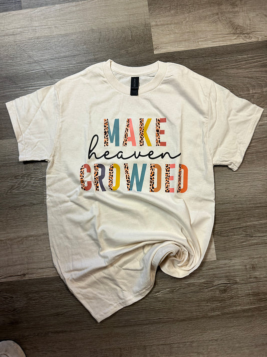 Make Heaven Crowded Leopard