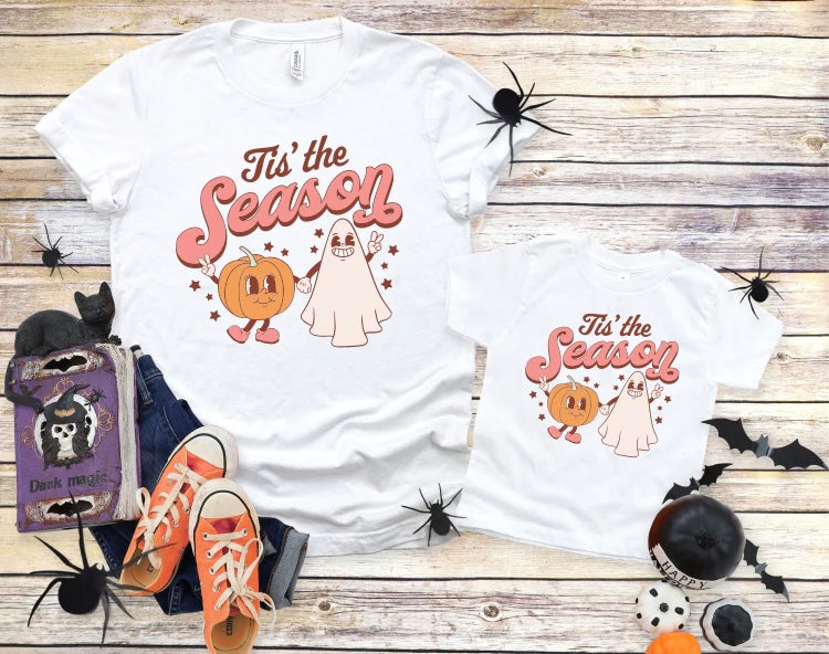 Tis the Season Pumpkin- Youth