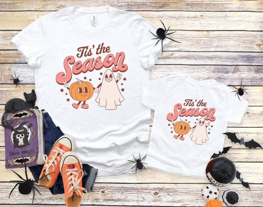 Tis the Season Pumpkin- Adult