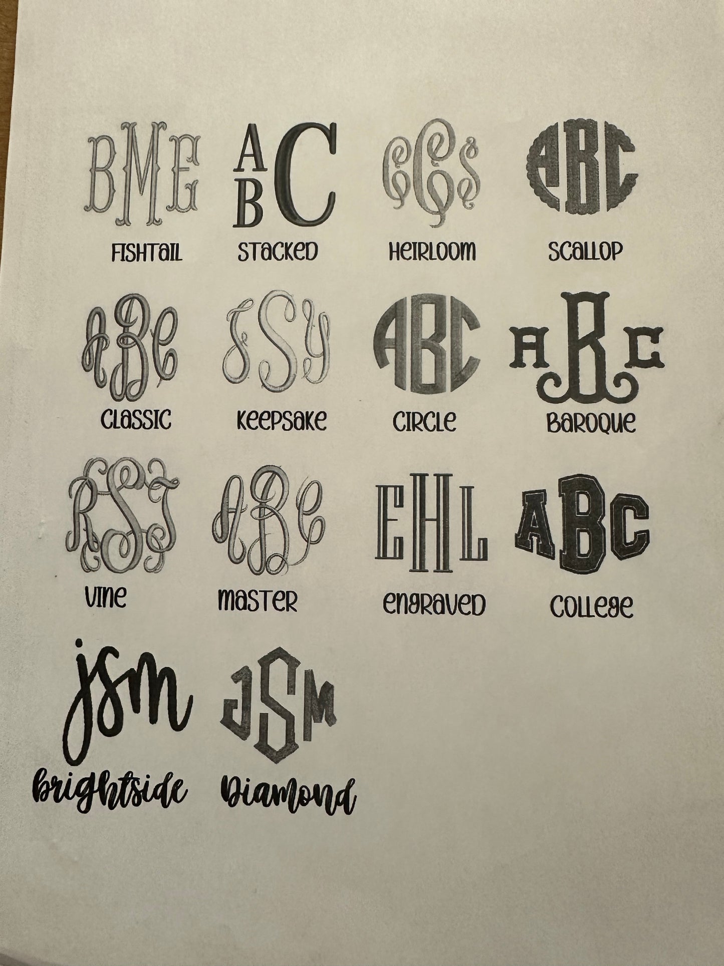 Toddler Full Zip Monogram Jacket