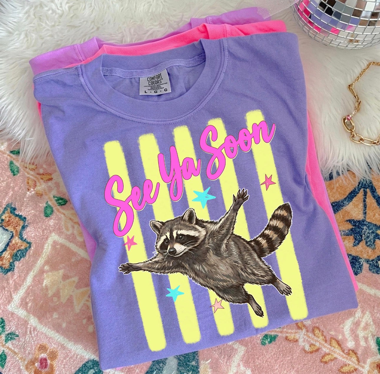 See Ya Soon Trash Panda-CC