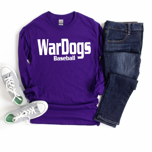 Wardogs Cotton Long Sleeve-Adult