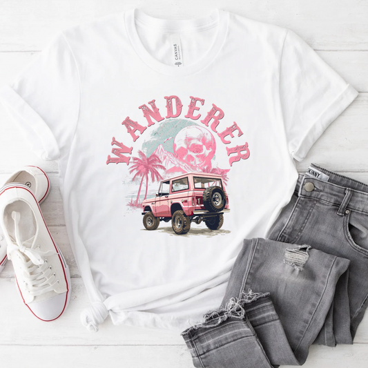 Adreona Fundraiser Tee- Wanderer