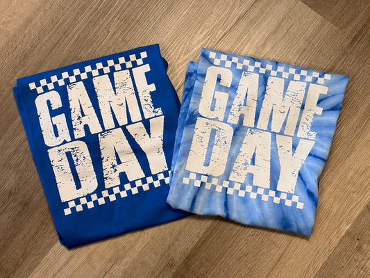 Retro Game Day Checkered