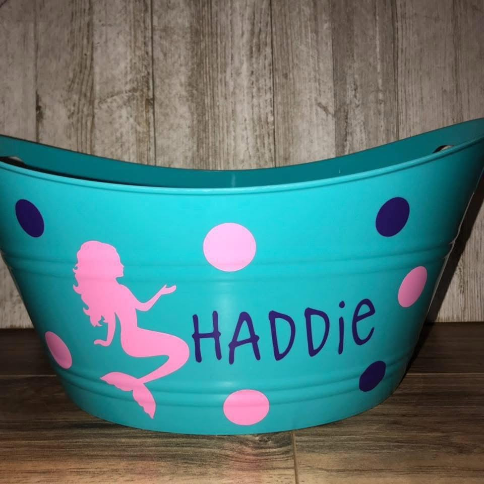 Personalized Bucket