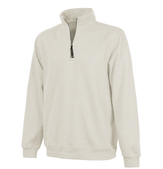 Charles River Monogrammed 1/4 Zip Pullover