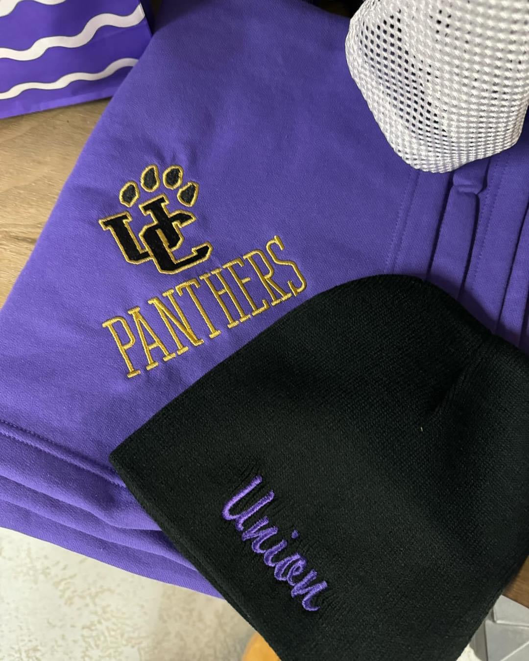 UC Panthers Stadium Blanket