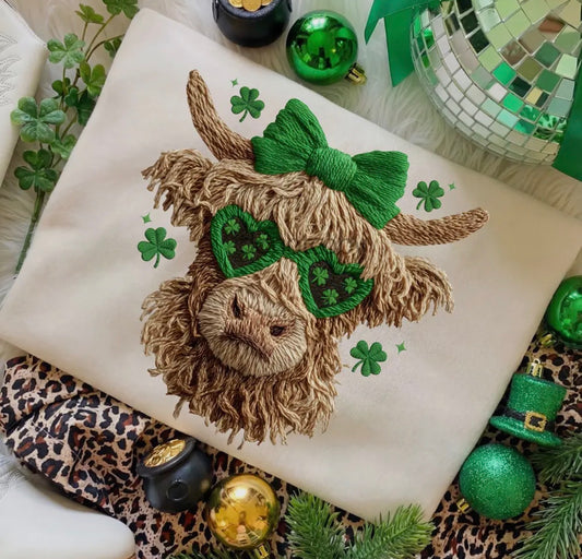 Lucky Highland Cow Youth