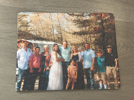Personalized Photo Puzzle- 8x10