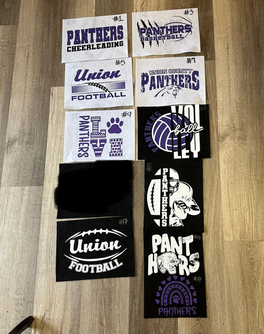 $10 Retired Panthers Special