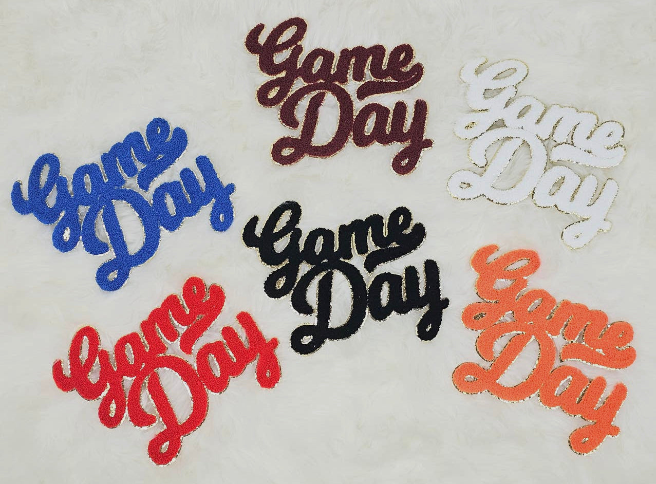 Game Day Chenille (Any Sport)