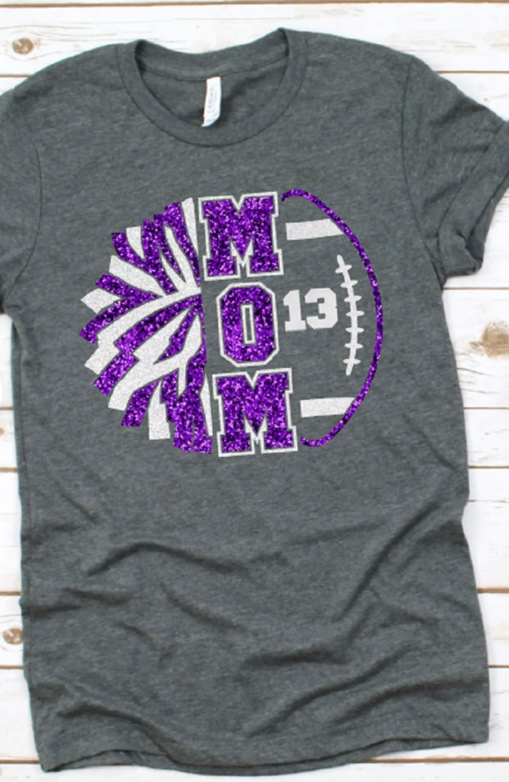 Personalized Football and Cheer Mom