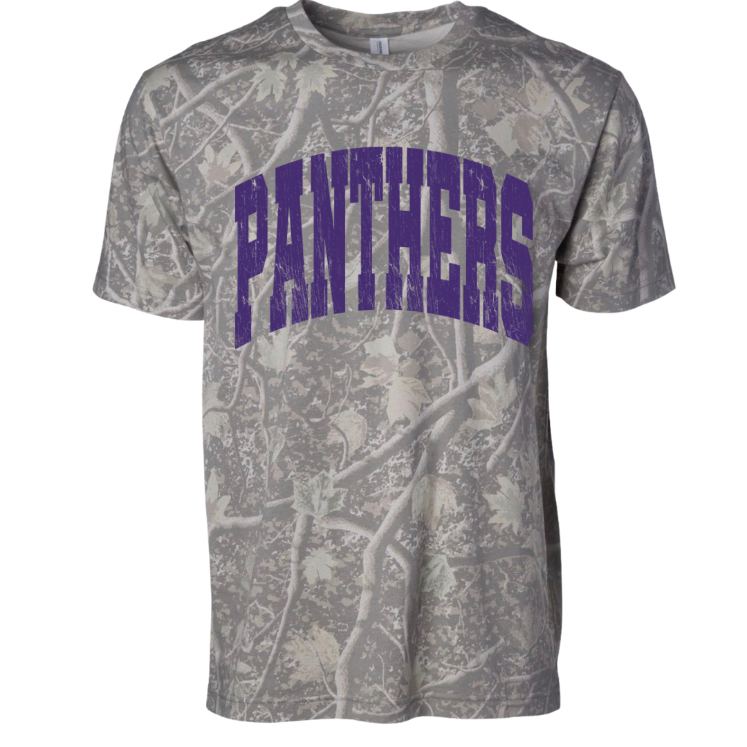 Purple Panthers Camo