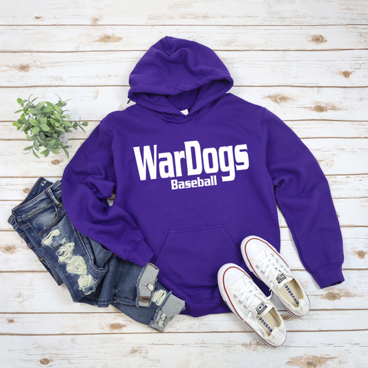 Wardogs Hooded Sweatshirt- Youth