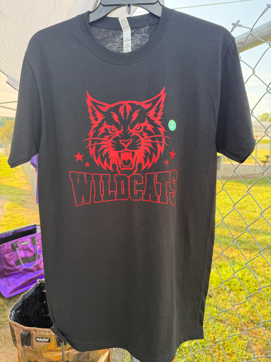 Red Wildcats- Adult