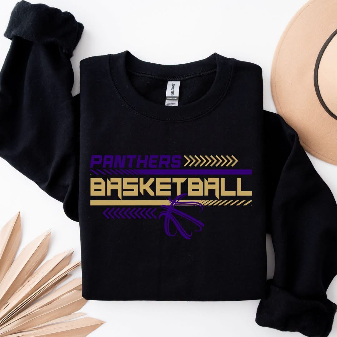 26 Purple/ Gold Panthers Basketball- Youth