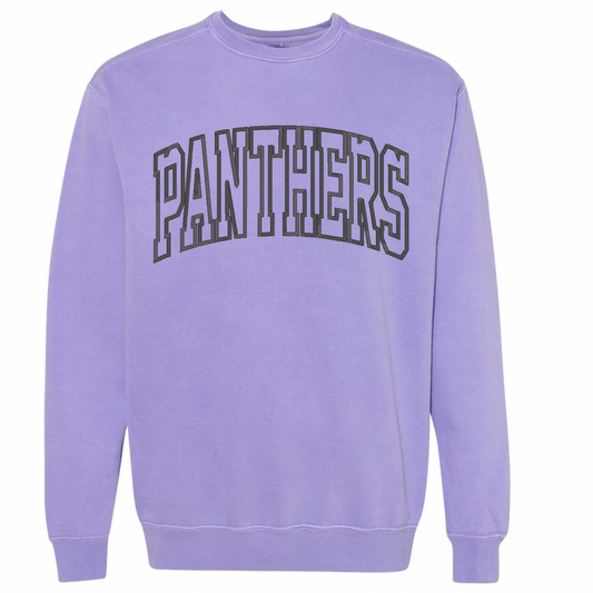 Comfort Colors Panthers Sweatshirt