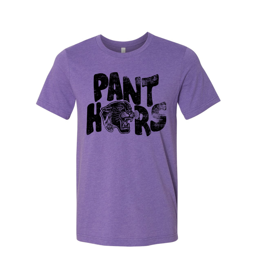 Panthers Distressed Retro-Youth
