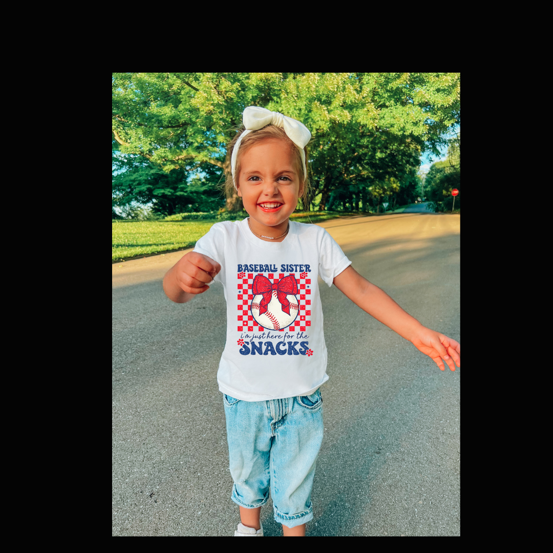 Baseball Sister Snacks- Youth