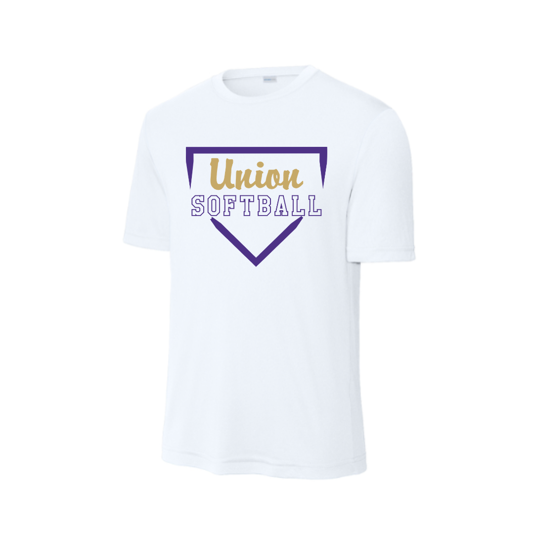 Union Softball Plate- Youth