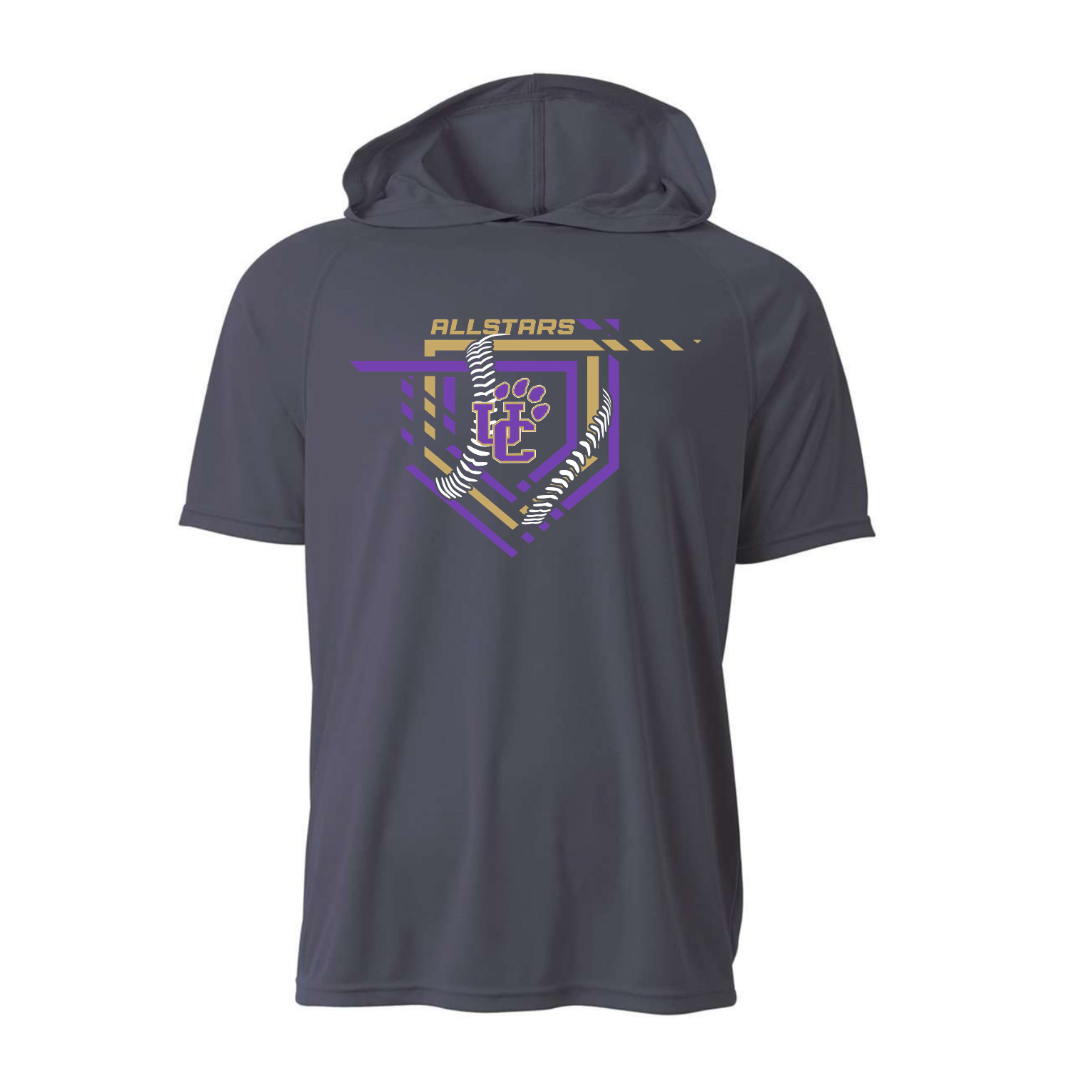 14U Allstars Hooded Short Sleeve Tee