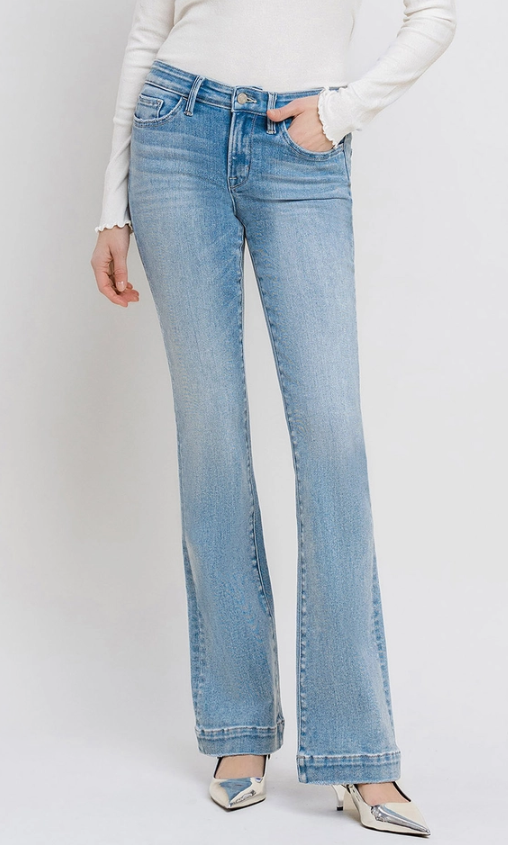 Vervet Mid Rise Bootcut