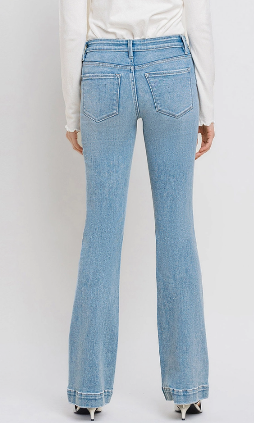 Vervet Mid Rise Bootcut