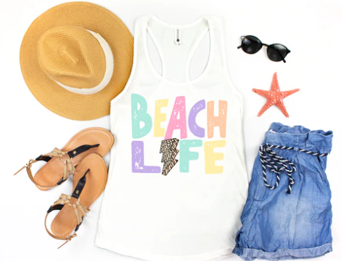 Beach Life Pastel