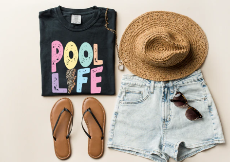 Pool Life Pastel