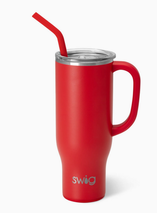 Red Mega Mug 30oz