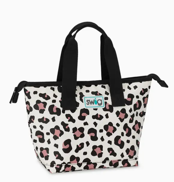 Leopard Lunch Bag